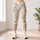 Blush Pink Rose Cottage Garden Floral For Romantic Everyday Outfits And Tea Parties Leggings - 6