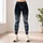 Gray Wolf Moonlit Forest Activewear For Hikers And Outdoor Wildlife Enthusiasts Gift Leggings - 6