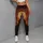 Haunted Victorian Manor With Bats For Halloween Parties And Gothic Outfit Lovers Leggings - 4