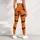 Cute Black Bats And Polka Dots For Halloween Parties And Trick Or Treat Night Outfits Leggings - 4