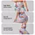 Rainbow Unicorn Sunglasses Fantasy for Festivals, Yoga, and Colorful Everyday Style Leggings - 2