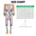 Rainbow Unicorn Sunglasses Fantasy for Festivals, Yoga, and Colorful Everyday Style Leggings - 3