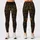 Steampunk Brass Gear and Piston Armor Motif for Gothic Festival Cosplay Outfit Wear Leggings - 1