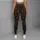 Steampunk Brass Gear and Piston Armor Motif for Gothic Festival Cosplay Outfit Wear Leggings - 5