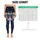 Navy Pink Wildflower Botanical For Everyday Wear And Garden Party Outfits Women Leggings - 3