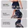 Navy Pink Wildflower Botanical For Everyday Wear And Garden Party Outfits Women Leggings - 2