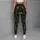 Dark Nocturnal Botanical Garden Flowers For Yoga Travel And Everyday Activewear Women Leggings - 5