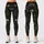 Dark Nocturnal Botanical Garden Flowers For Yoga Travel And Everyday Activewear Women Leggings - 1
