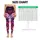 Midnight Plum Peony And Hydrangea Floral Garden For Romantic Everyday Style Women Leggings - 3