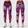 Midnight Plum Peony And Hydrangea Floral Garden For Romantic Everyday Style Women Leggings - 1
