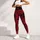 Red And Black Casino Suit Motifs For Las Vegas Nights And Statement Style For Women Leggings - 6