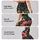 Tropical Hibiscus Garden For Resort Travel And Casual Streetwear Style For Women Leggings - 2