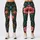 Tropical Hibiscus Garden For Resort Travel And Casual Streetwear Style For Women Leggings - 1