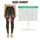 Tropical Hibiscus Garden For Resort Travel And Casual Streetwear Style For Women Leggings - 3