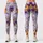 Autumn Pumpkin And Wildflower Garden For Halloween Outfits And Cottagecore Fashion Lovers Leggings - 1