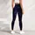 Neon Cosmic Floral Galaxy For Festival Nights And Celestial Style Lovers Leggings - 4