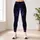 Neon Cosmic Floral Galaxy For Festival Nights And Celestial Style Lovers Leggings - 6