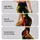 Reggae Music Note Side Stripe With Treble Clef For Festival Dance And Studio Wear Leggings - 2