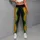 Reggae Music Note Side Stripe With Treble Clef For Festival Dance And Studio Wear Leggings - 4