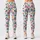 Colorful Watercolor Leopard Spots for Running Yoga Gym Workouts and Everyday Women Leggings - 1
