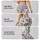 Colorful Watercolor Leopard Spots for Running Yoga Gym Workouts and Everyday Women Leggings - 2