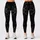 Nordic Occult Compass Sigil Celestial Rune Motif For Gothic Yoga And Festival Wear Leggings - 1