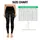 Nordic Occult Compass Sigil Celestial Rune Motif For Gothic Yoga And Festival Wear Leggings - 3