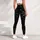 Nordic Occult Compass Sigil Celestial Rune Motif For Gothic Yoga And Festival Wear Leggings - 5