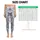 Arctic Wolf Nordic Moon Motif Yoga Fitness Studio And Everyday Activewear For Women Leggings - 3
