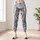 Arctic Wolf Nordic Moon Motif Yoga Fitness Studio And Everyday Activewear For Women Leggings - 6
