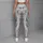 Arctic Wolf Nordic Moon Motif Yoga Fitness Studio And Everyday Activewear For Women Leggings - 4