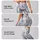 Arctic Wolf Nordic Moon Motif Yoga Fitness Studio And Everyday Activewear For Women Leggings - 2