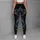 Celestial Firebird Galaxy Feather Motif For Fantasy Festival Yoga And Dance Wear Leggings - 5