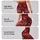 Red Christmas Snowflakes And Evergreen Trees For Women's Cozy Winter Holiday Outfits Leggings - 2