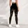 Midnight Wildflower Garden Butterflies For Everyday Yoga And Festival Wear Women Leggings - 5