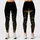 Midnight Wildflower Garden Butterflies For Everyday Yoga And Festival Wear Women Leggings - 1