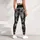 Monochrome Dragon Ink Wash For Gothic Yoga Workout And Fantasy Streetwear Enthusiasts Leggings - 5