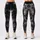 Monochrome Dragon Ink Wash For Gothic Yoga Workout And Fantasy Streetwear Enthusiasts Leggings - 1