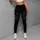 Silver Celestial Moon And Star Night Sky For Everyday Wear, Yoga And Stargazing Women Leggings - 4