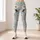 Daisy And Bumblebee Botanical Meadow Spring Garden Everyday Wear Gift For Women Leggings - 6