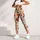 Thanksgiving Turkey And Pumpkin Pie Fall Outfit For Women Cozy Holiday Gatherings Leggings - 6