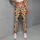 Thanksgiving Turkey And Pumpkin Pie Fall Outfit For Women Cozy Holiday Gatherings Leggings - 4