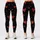 Red Hearts And Stars Celestial Valentine's Day Date Night Style For Plus Size Women Leggings - 1