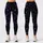 Celestial Purple Star Constellation Orbit Motif For Festival Nights And Everyday Style Leggings - 1