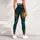 Antique Sun And Moon Celestial Constellations For Everyday Wear And Festival Style Leggings - 5