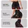 Dark Wildflower Garden For Vintage Travel Style, Festival Looks And Everyday Wear Leggings - 2