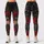 Dark Wildflower Garden For Vintage Travel Style, Festival Looks And Everyday Wear Leggings - 1