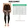 Gothic Rose Skull Tattoo Style For Halloween Parties And Dark Academia Night Outfits Leggings - 3