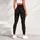 Gothic Rose Skull Tattoo Style For Halloween Parties And Dark Academia Night Outfits Leggings - 4