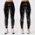 Gothic Skeleton Skull Collage For Dark Streetwear And Halloween Outfit Styling Women Leggings - 1